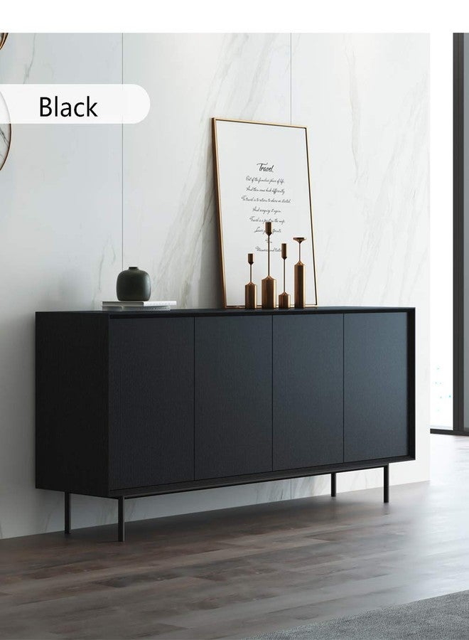 Hode Self Adhesive Wallpaper Furniture Sticker Black Removable Peel and Stick Vinyl Film Sticky Back Plastic for Wall Shelf Liner Table Door Living Room 40X300cm（Frosted） - Image 5